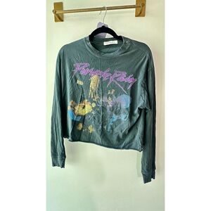 Daydreamer Women's XS Black Prince Purple Rain tee. 942